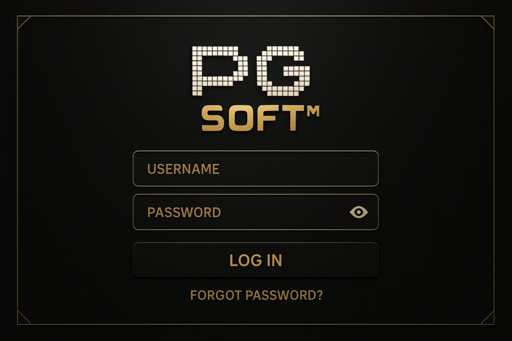 PG SOFT Login